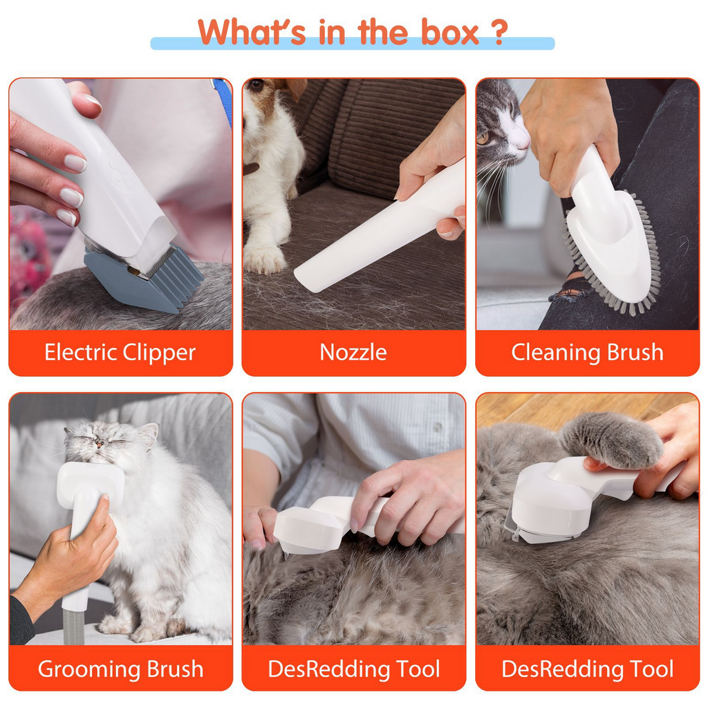 Pro Pet Groomer Plus Vacuum
