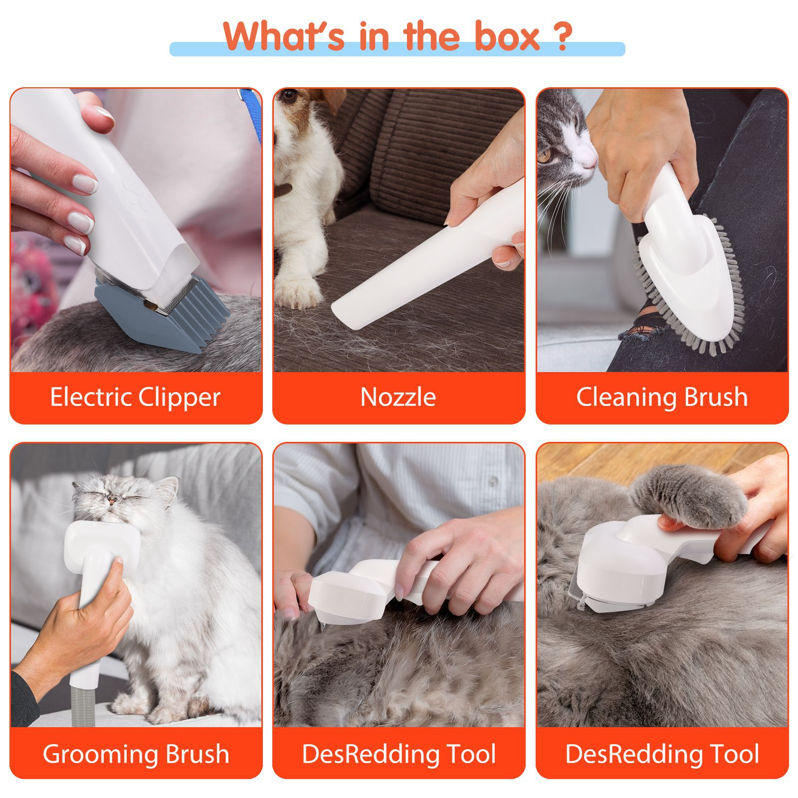 Pro Pet Groomer Plus Vacuum
