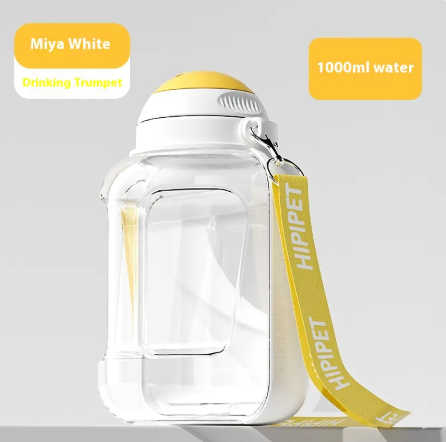 Dual Pet Feed & Hydrate Bottle