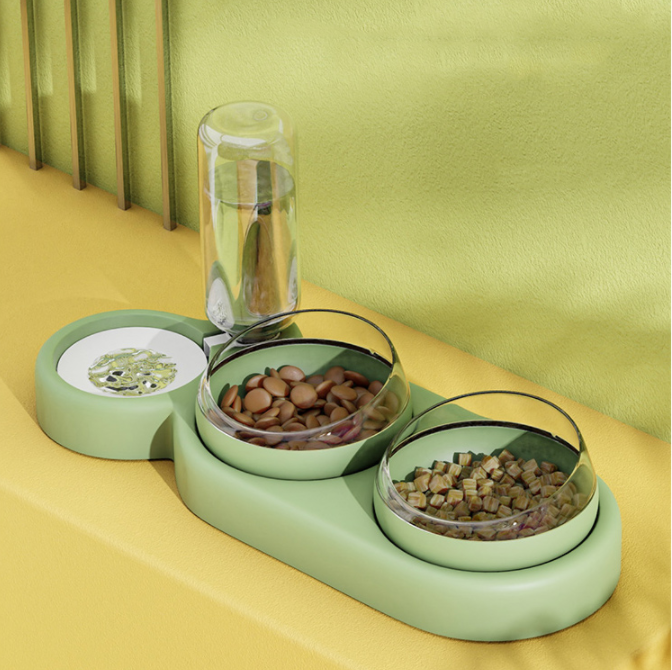 AutoServe Pet Station with Water Fountain