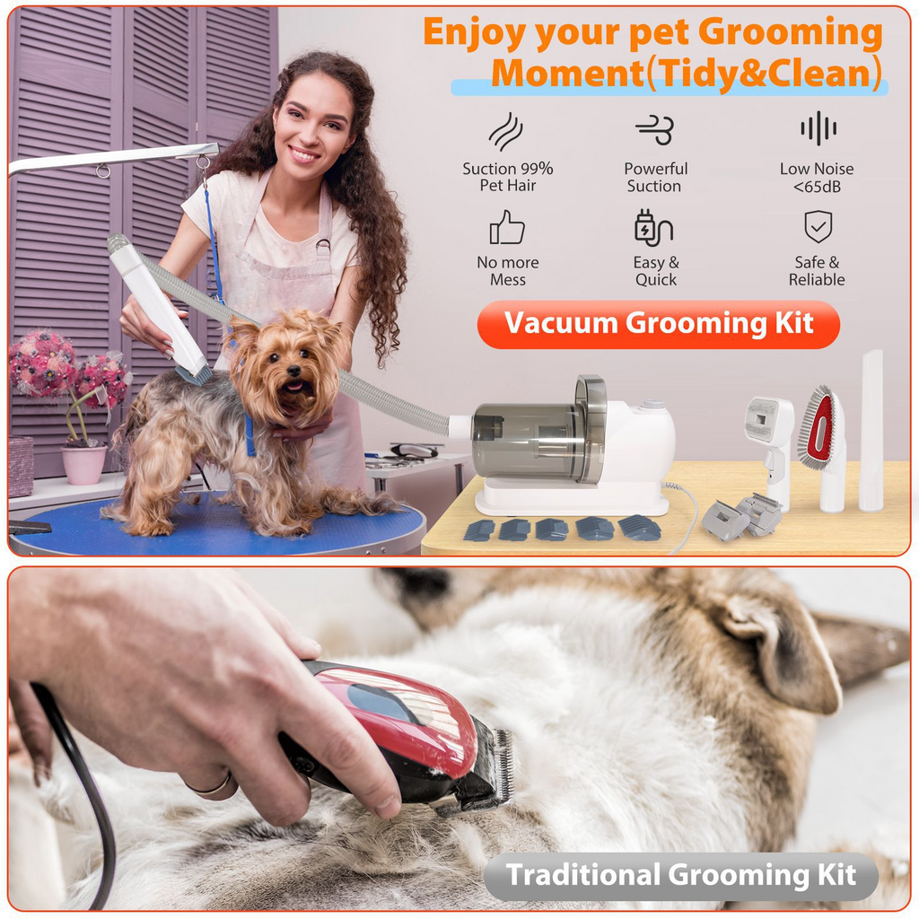Pro Pet Groomer Plus Vacuum