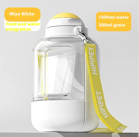 Dual Pet Feed & Hydrate Bottle