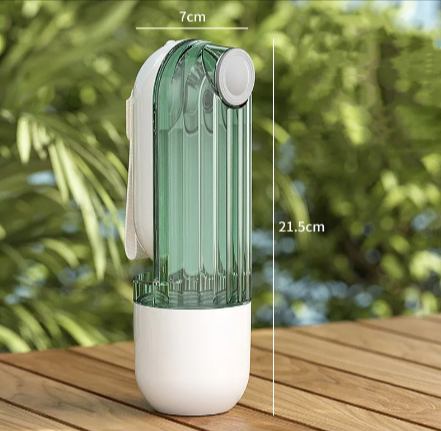 Dual Pet Feed & Hydrate Flask