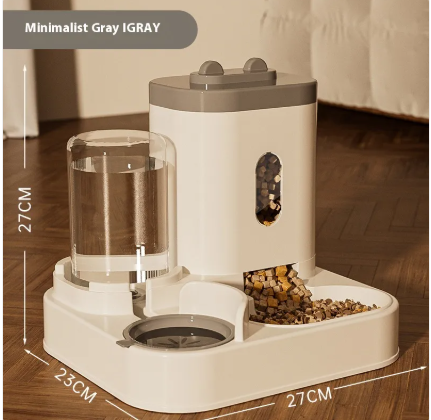 Smart Pet Feeder & Water Dispenser