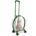 MiMu Bubble Wheel Pet Carrier - Small Pet Travel Trolley