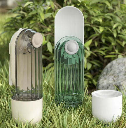 Dual Pet Feed & Hydrate Flask