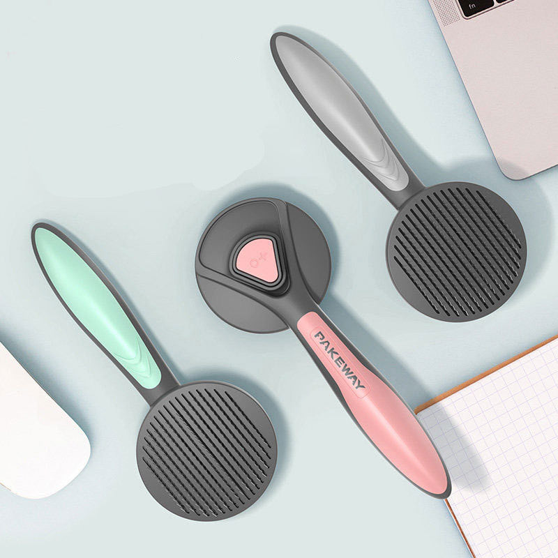 Dual Pet Fur Detangling Brush