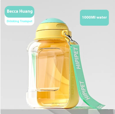 Dual Pet Feed & Hydrate Bottle