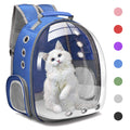 Henkelion Space Capsule Pet Backpack - Navy Blue