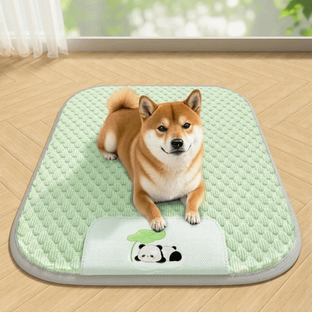 CoolNest Breathable Anti-Slip Pet Cooling Mat