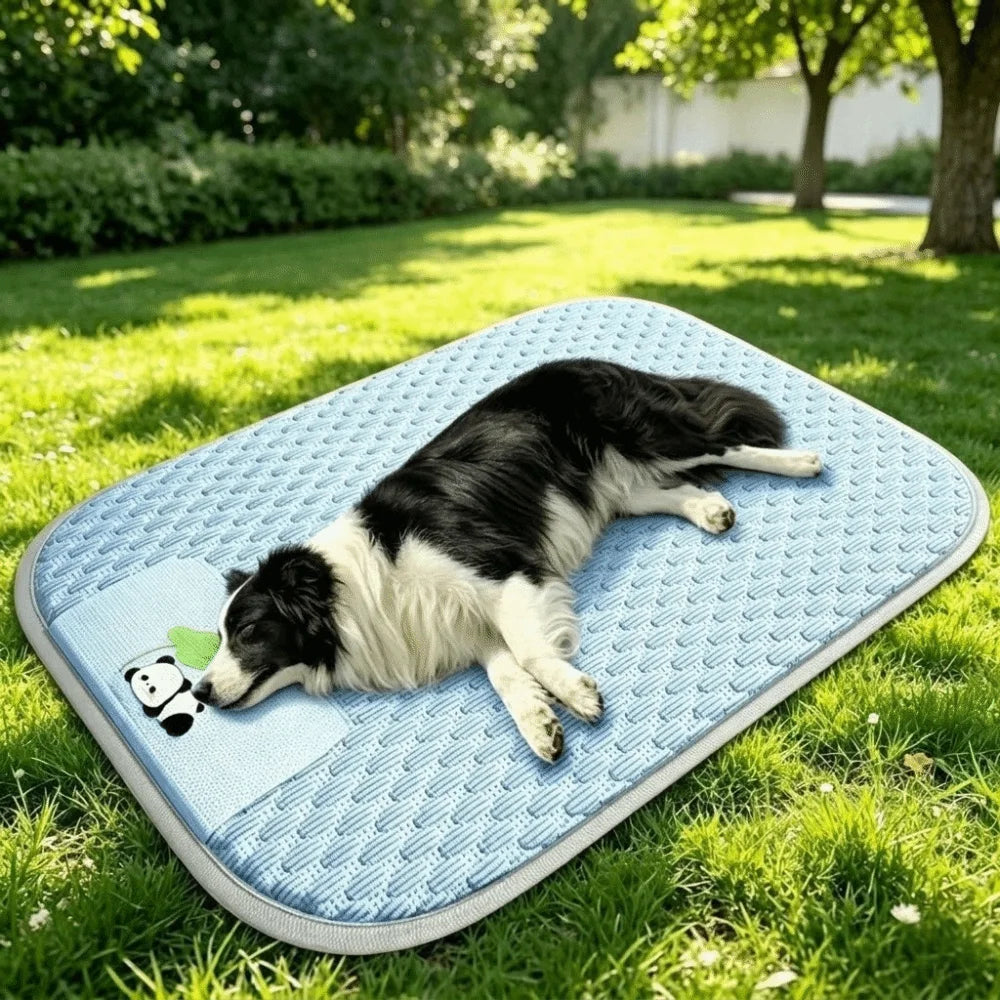CoolNest Breathable Anti-Slip Pet Cooling Mat