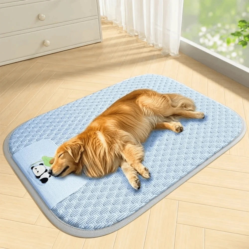 CoolNest Breathable Anti-Slip Pet Cooling Mat