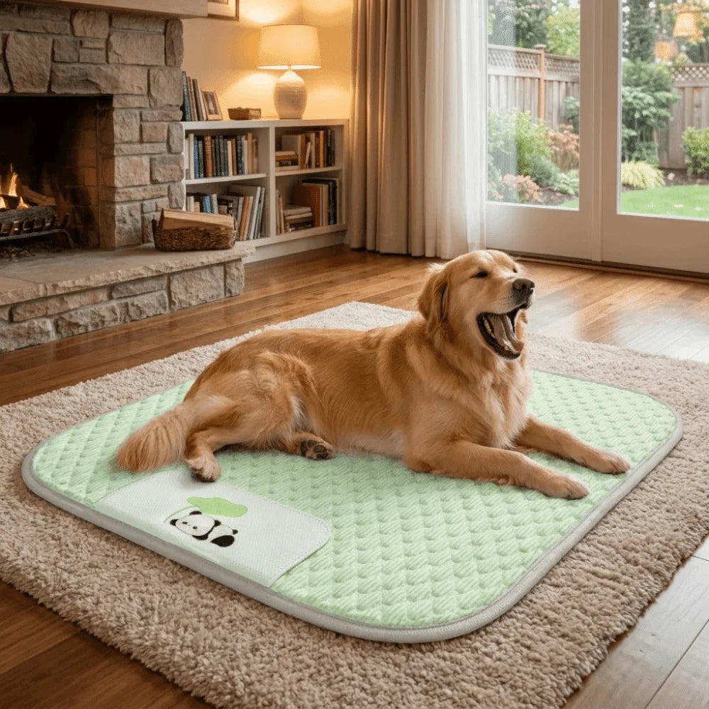 CoolNest Breathable Anti-Slip Pet Cooling Mat