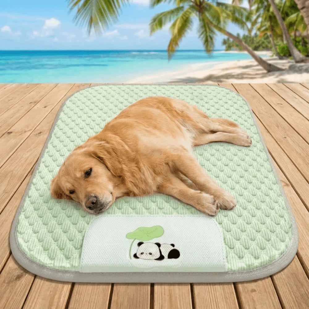 CoolNest Breathable Anti-Slip Pet Cooling Mat