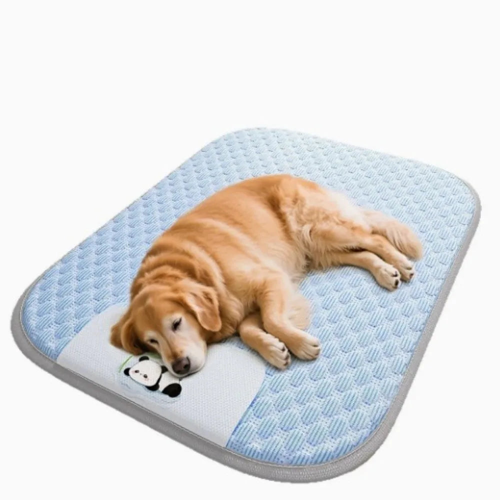 CoolNest Breathable Anti-Slip Pet Cooling Mat
