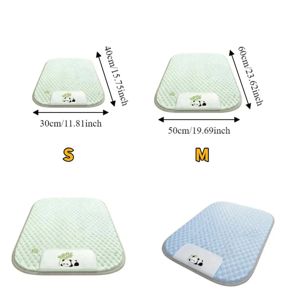 CoolNest Breathable Anti-Slip Pet Cooling Mat