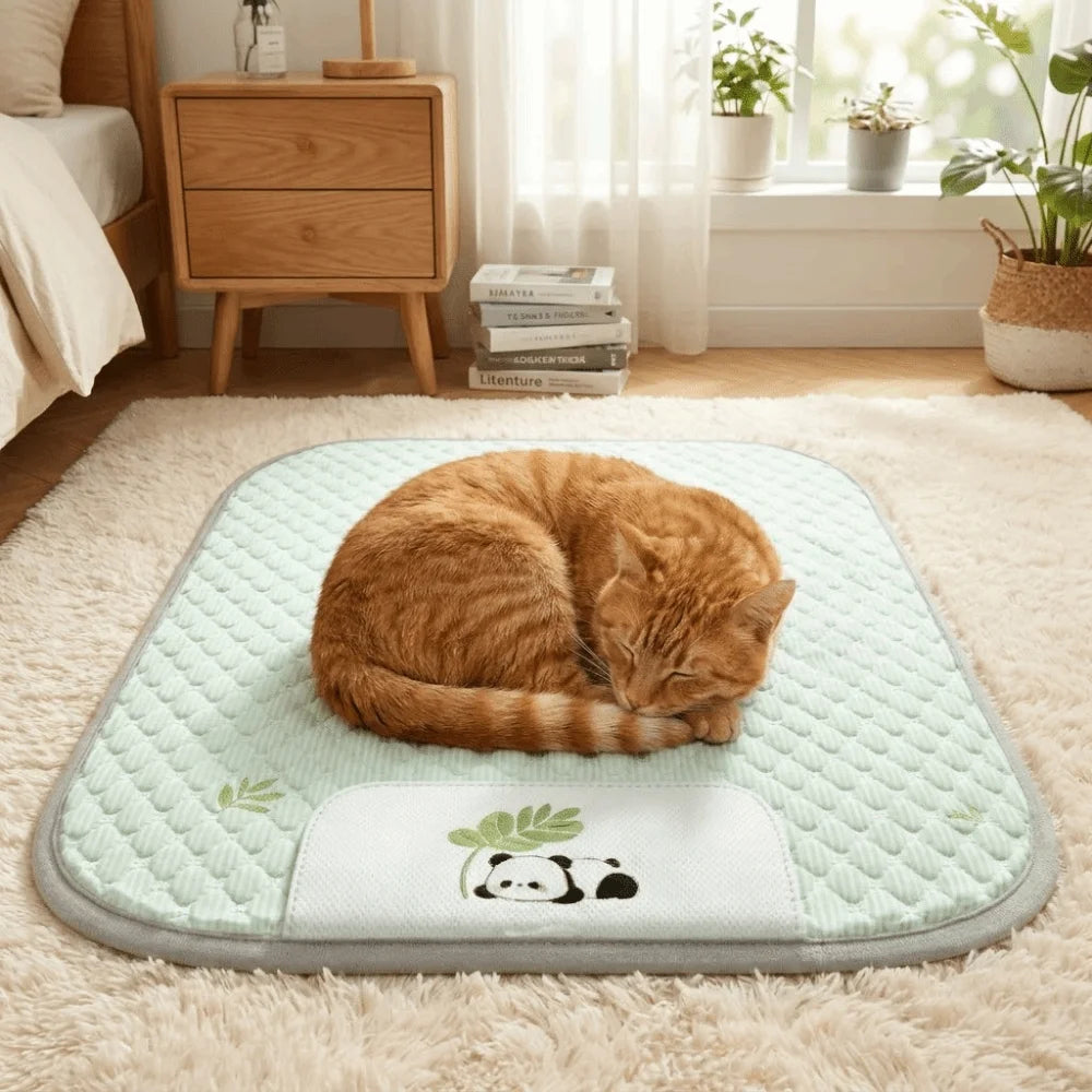 CoolNest Breathable Anti-Slip Pet Cooling Mat