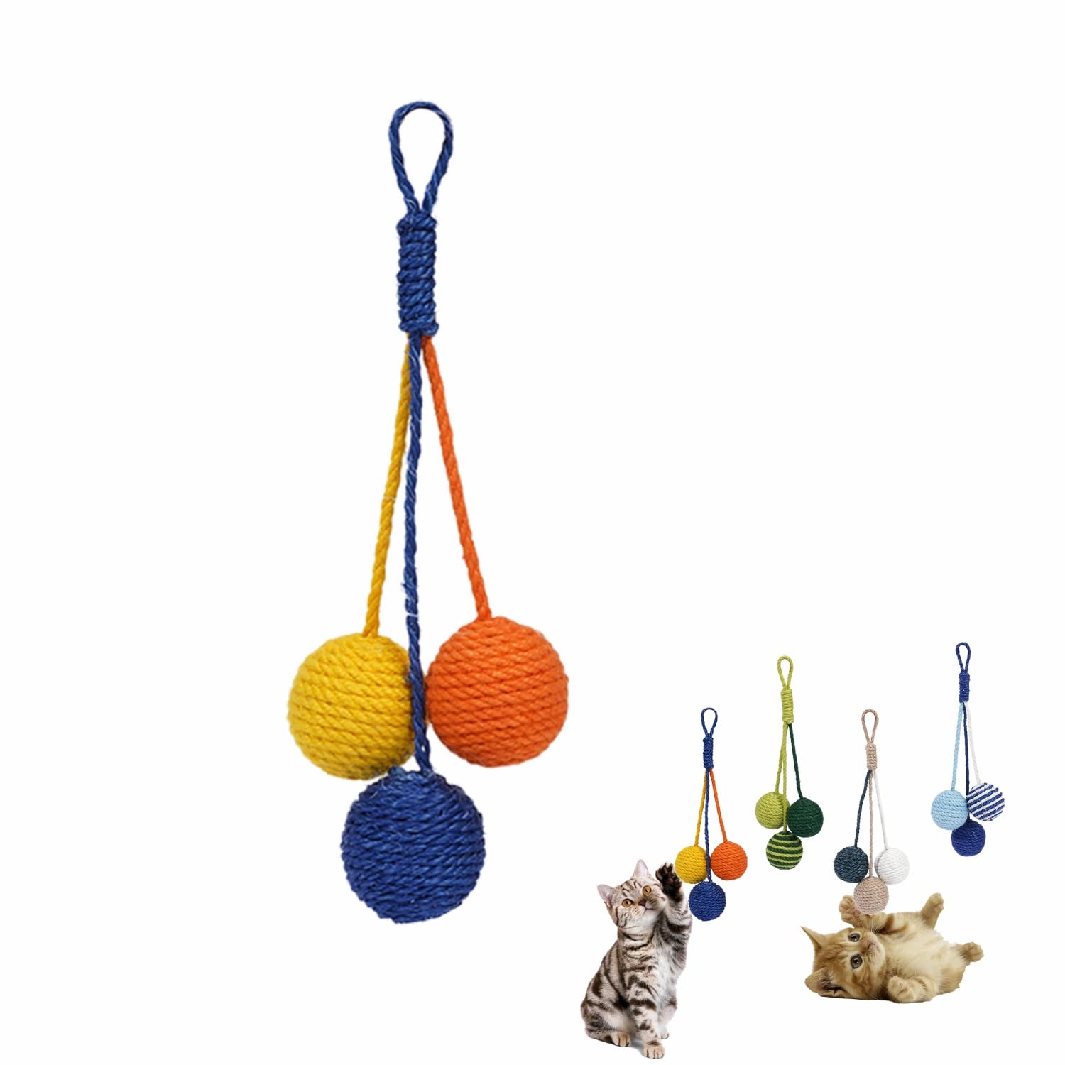 EcoSisal Cat Play Ball