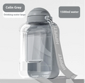 Dual Pet Feed & Hydrate Bottle