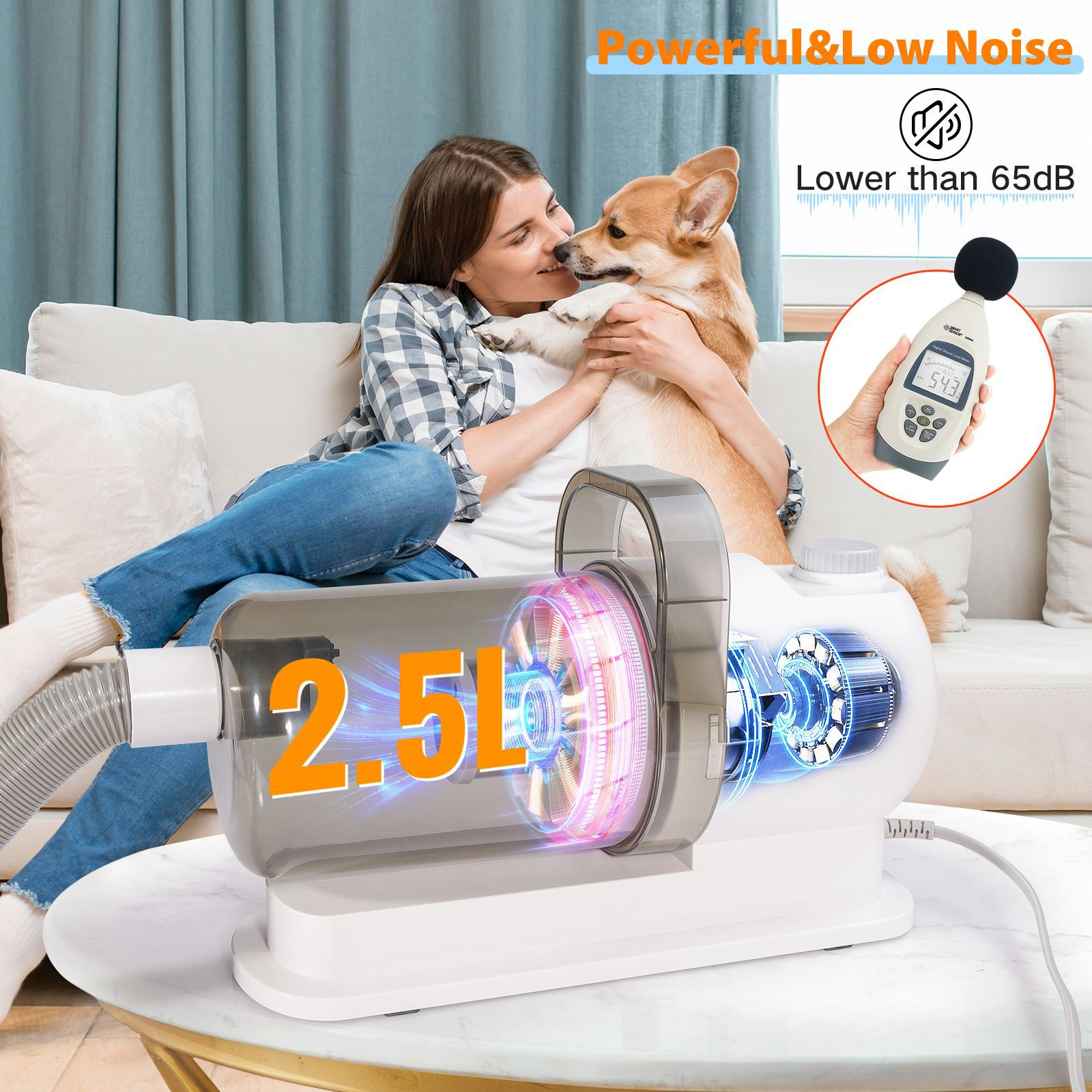 Pro Pet Groomer Plus Vacuum