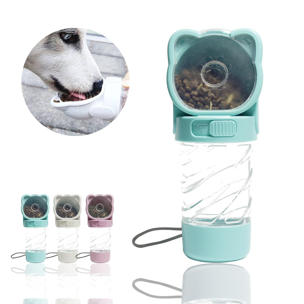 Green Trail Pals 3-in-1 Pet Care Bottle